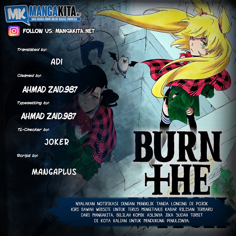 Komik Burn The Witch Chapter 4 Tamat Bahasa Indonesia Bacakomik